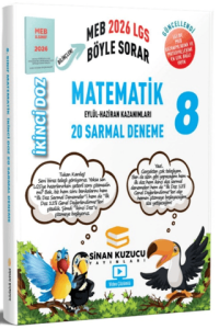 2026 8. Sınıf Matematik İkinci Doz Sarmal Branş Denemeleri