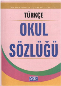 Türkçe Okul Sözlüğü (Karton Kapak)