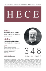 Hece Dergisi - Sayı 348 Aralık 2025