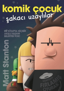 Komik Çocuk Şakacı Uzaylılar