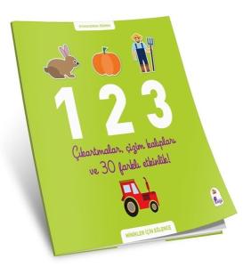 1 2 3 - Oynayarak Öğren - Minikler İçin Eğlence