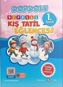 1. Sınıf Mavi Boncuk Şifreli Kış Tatil Eğlencesi