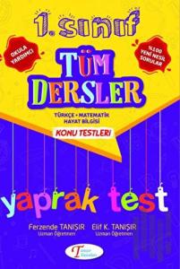1. Sınıf Tüm Dersler Konu Testleri Test