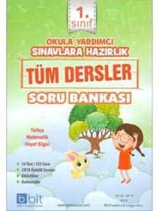 1.Sınıf Tüm Dersler Soru Bankası