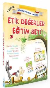 1.Sınıflar Etik Değerler Eğitim Seti-10 Kitap Takım