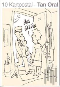 10 Kartpostal