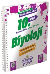 10. Sınıf Biyoloji Öğrencim Defteri