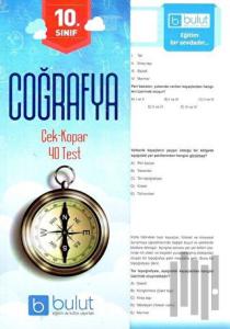 10. Sınıf Coğrafya Yaprak Test