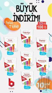 10. Sınıf Soru Bankası Seti (7 Kitap)
