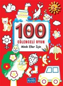 100 Eğlenceli Oyun - Minik Eller İçin - Boyama
