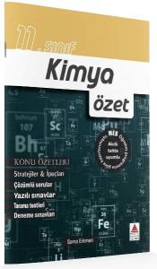 11. Sınıf Kimya Özet