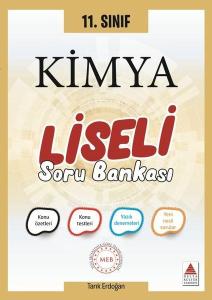 11. Sınıf Kimya Soru Bankası Liseli