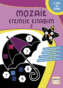 Mozaik Etkinlik Kitabım 2 (Dörtgen)