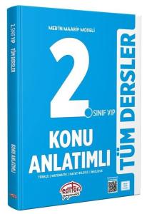 2.Sınıf VIP Tüm Dersler Konu Anlatımlı