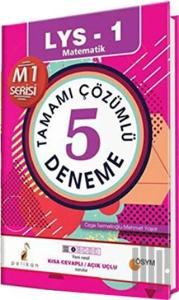 2017  LYS 1 Matematik Tamamı Çözümlü 5 Deneme