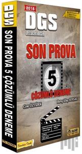 2018 DGS Öncesi Son Prova Çözümlü 5 Fasikül Deneme