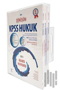 2018 KPSS Dönüşüm Cilt 2 Kamu Hukuku - Modüler Set 3 Kitap