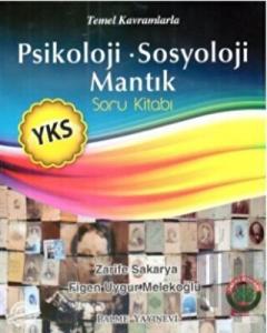 2018 YKS Psikoloji, Sosyoloji, Mantık Soru Kitabı