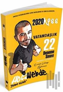 2020 KPSS Vatandaşlık 22 Deneme