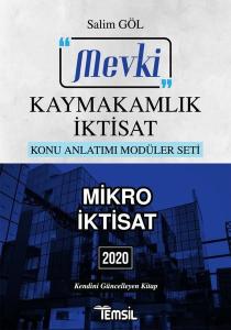2020 Mikro İktisat - Mevki Kaymakamlık İktisat - Konu Anlatımı Modüler Seti