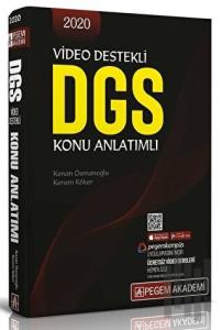 2020 Video Destekli DGS Konu Anlatımlı