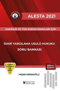 2021 Alesta İdari Yargılama Usulü Hukuku Soru Bankası