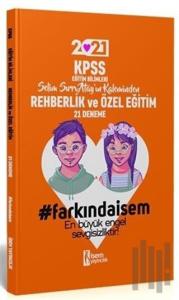 2021 KPSS Eğitim Bilimleri Rehberlik ve Özel Eğitim 21 Deneme