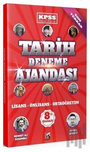 2021 KPSS Tarih Deneme Ajandası