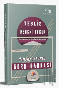 2021 TEBLİĞ Medeni Hukuk Soru Bankası Çözümlü