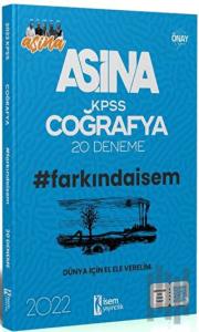 2022 Aşina Farkındaİsem KPSS Coğrafya 20 Deneme