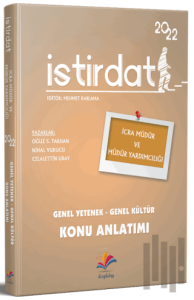 2022 İcra Müdür ve Yardımcılığı İstirdat Genel Yetenek Genel Kültür Konu Anlatımı