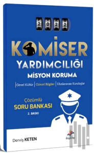 2022 Komiser Yardımcılığı Güncel Bilgiler - Genel Kültür Çözümlü Soru Bankası