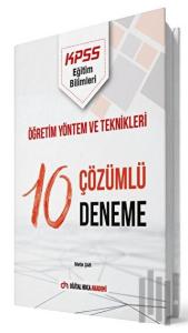 2022 KPSS Eğitim Bilimleri Öğretim Yöntem ve Teknikleri Çözümlü 10 Deneme