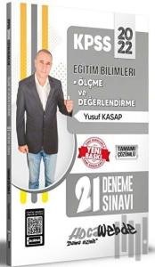 2022 KPSS Eğitim Bilimleri Ölçme ve Değerlendirme 21 Deneme Sınavı