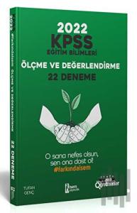 2022 KPSS Eğitim Bilimleri Ölçme ve Değerlendirme 22 Deneme
