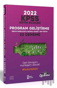 2022 KPSS Eğitim Bilimleri Program Geliştirme 22 Deneme