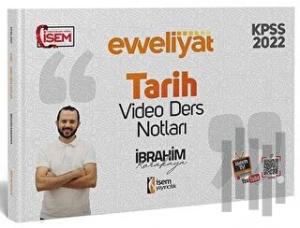 2022 KPSS Genel Kültür Evveliyat Tarih Video Ders Notu