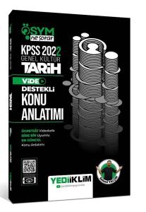 2022 KPSS Genel Kültür ÖSYM Ne Sorar Tarih Video Destekli Konu Anlatımı