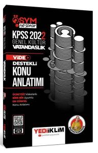 2022 KPSS Genel Kültür ÖSYM Ne Sorar Vatandaşlık Video Destekli Konu Anlatımı