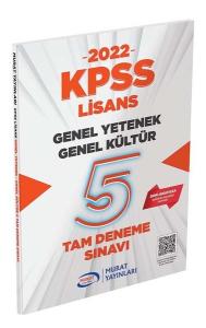 2022 KPSS Lisans GKGY 5 Deneme