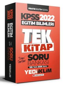 2022 KPSS Pratik Eğitim Serisi Eğitim Bilimleri Tek Kitap Soru Bankası