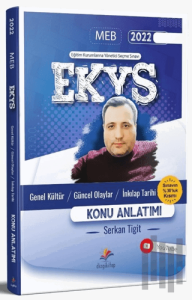 2022 MEB EKYS Genel Kültür - Güncel Olaylar - İnkılap Tarihi Konu Anlatımı