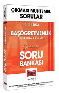 2022 ÖKBS Çıkması Muhtemel Baş Öğretmenlik Soru Bankası