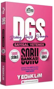 2022 Prestij Serisi DGS Sayısal Yetenek Tamamı Çözümlü Soru Bankası