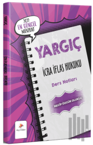 2022 Yargıç İcra İflas Hukuku Ders Notları