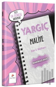 2022 Yargıç Maliye Ders Notları