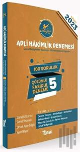 2023 Adli Hakimlik İMTİYAZ Fasikül 5 Deneme