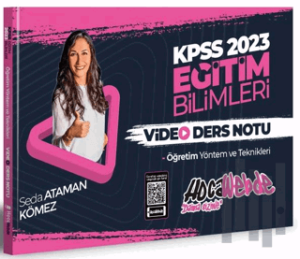 2023 KPSS Eğitim Bilimleri Öğretim Yöntem ve Teknikleri Video Ders Notları