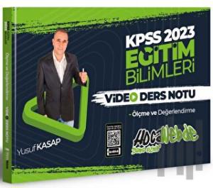 2023 KPSS Eğitim Bilimleri Ölçme ve Değerlendirme Video Ders Notları