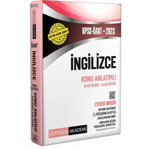 2023 KPSS ÖABT İngilizce Öğretmenliği Konu Anlatımlı